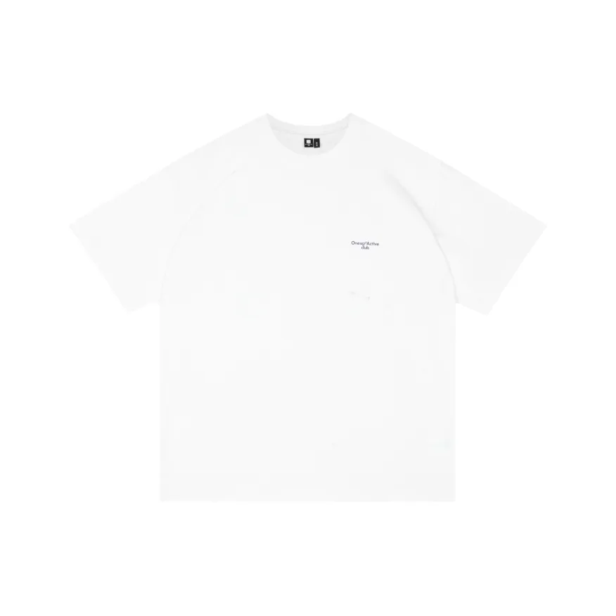 ONE UP Drop Shoulder Sleeve T Shirt Women's