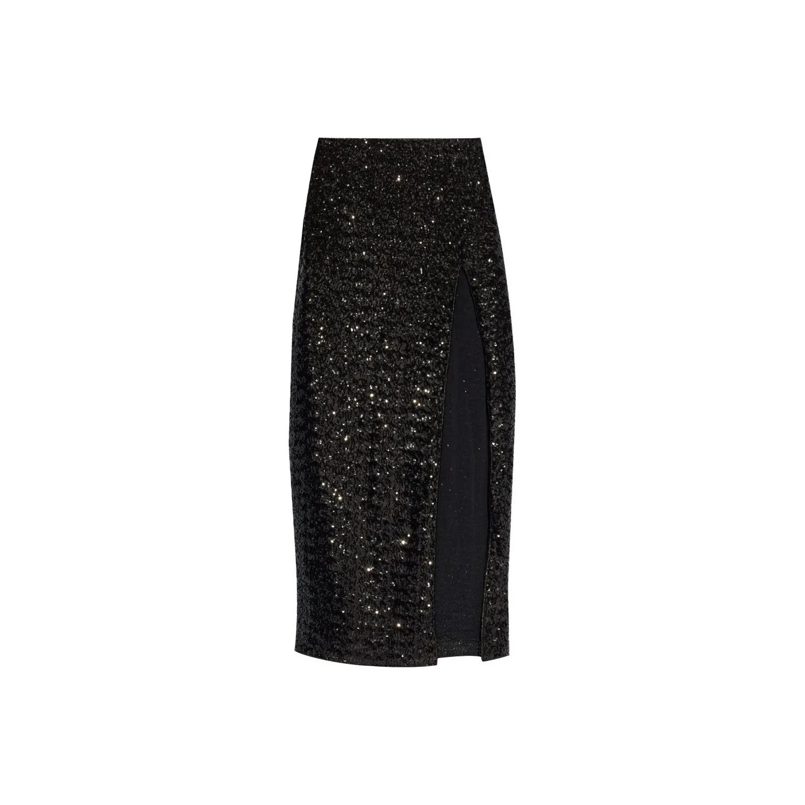 Oséree High waisted Sequin embellished Midi Skirt