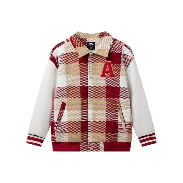 Antakids Куртки Пальто Счастливый красный Белый Horizon Подростки