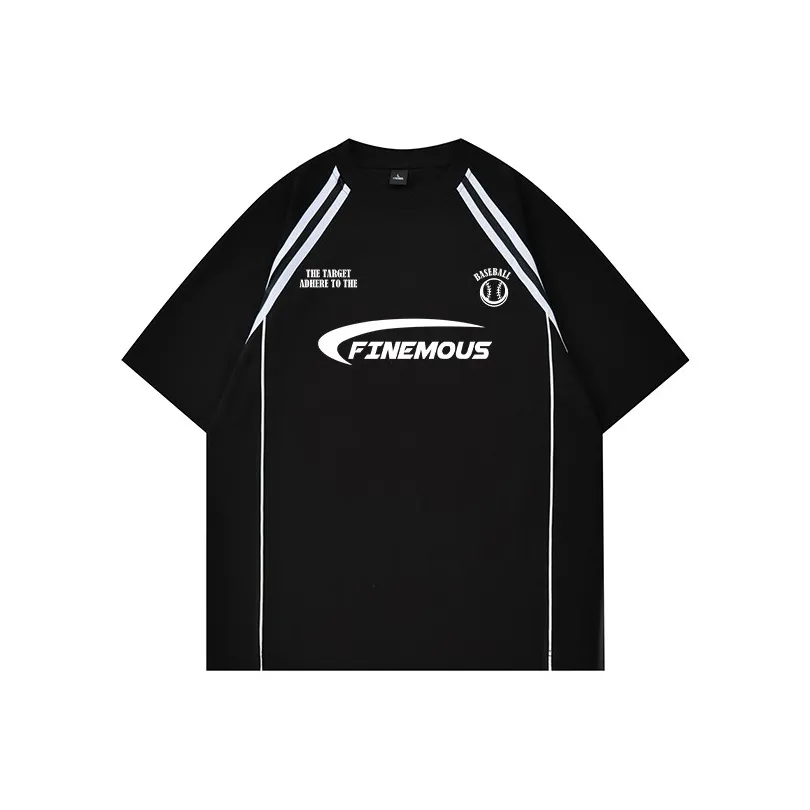 HIPHOPPUNKS Черная унисекс футболка