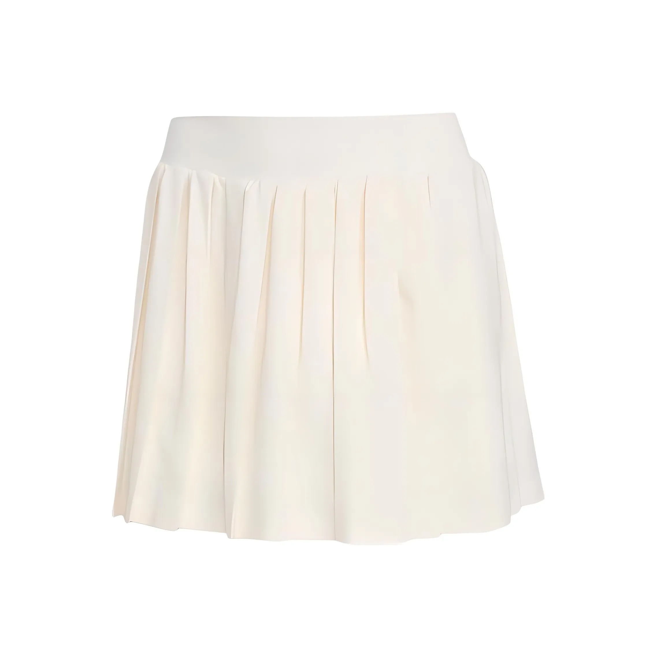 Adidas HeritageTennis Повседневные короткие юбки Женские Мел белый