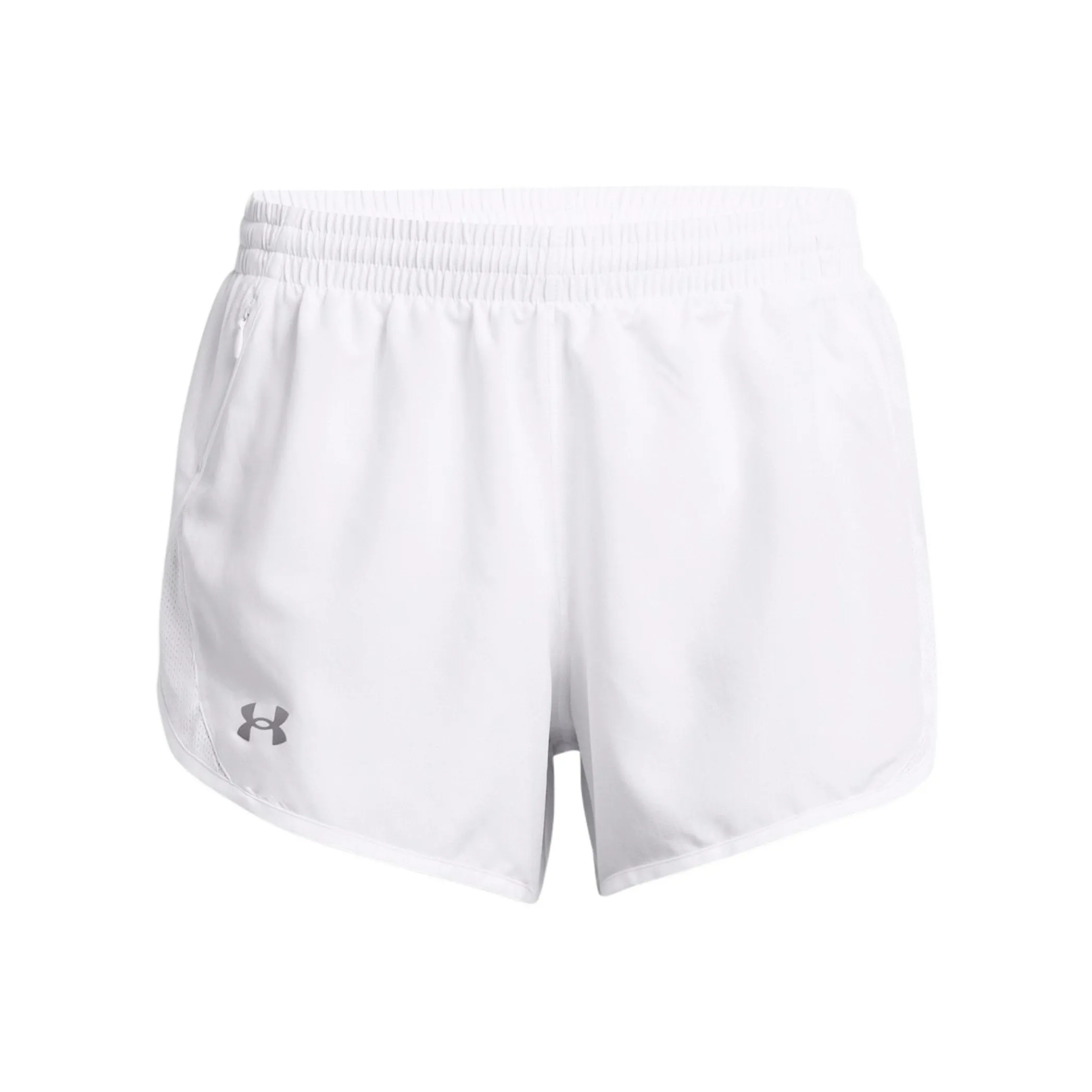 Under Armour UA Fly By Sports Shorts Women's White
