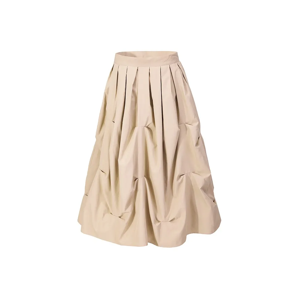 CUBIC Повседневный Длинный Юбка Женские