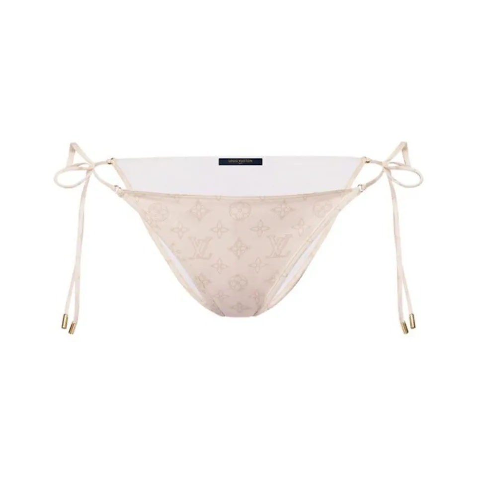 LOUIS VUITTON FLIGHT MODE Swimming Shorts Women's Rose Beige