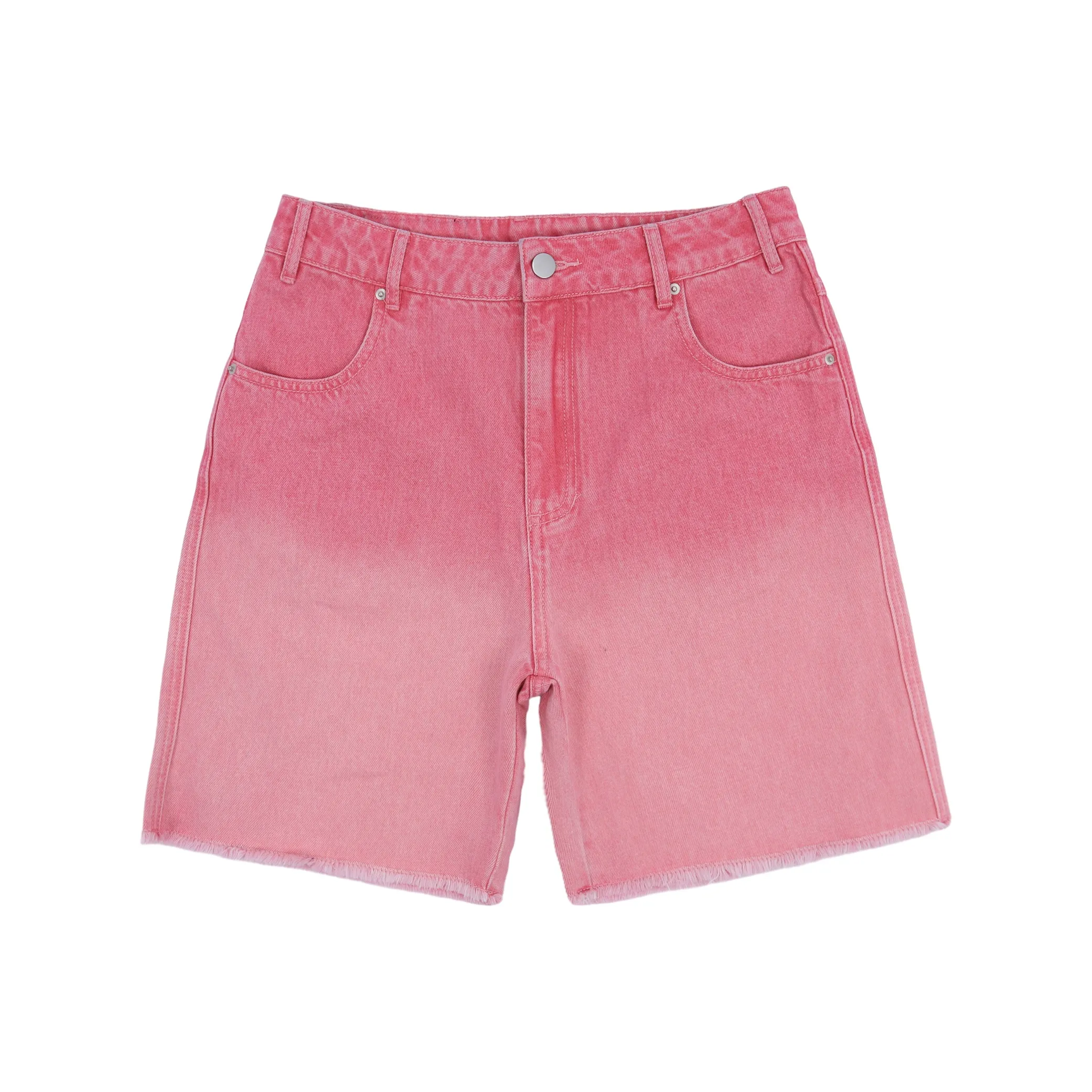 Nerdy SS24 Джинсовые шорты Женские Розовый