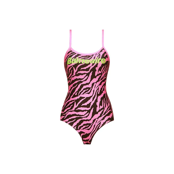 BALNEAIRE Fashion Tour Collection One Piece Swimsuits Women's Pink