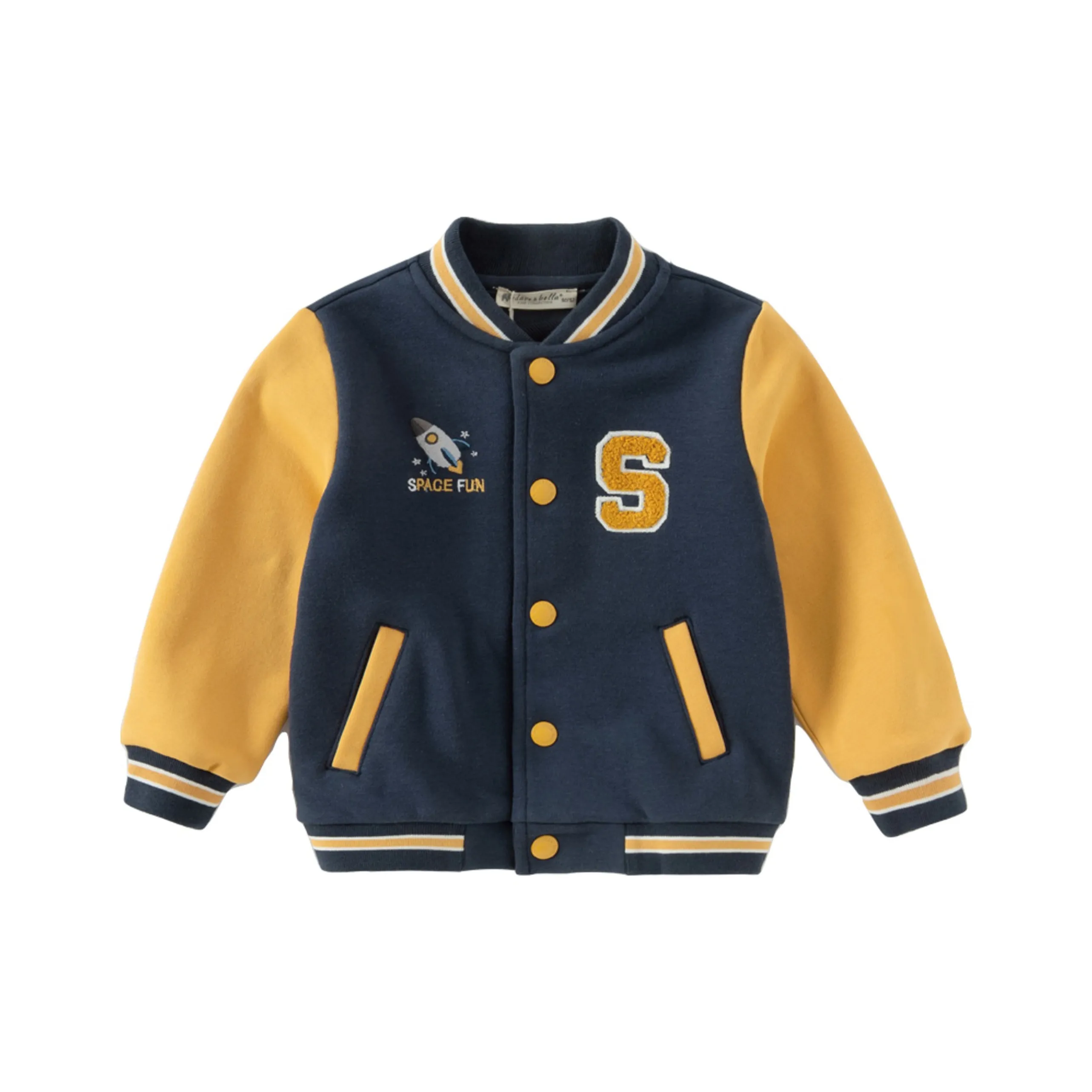 DAVE BELLA Куртка Темно-синий Синий Дети Возраст 3-7 Лет