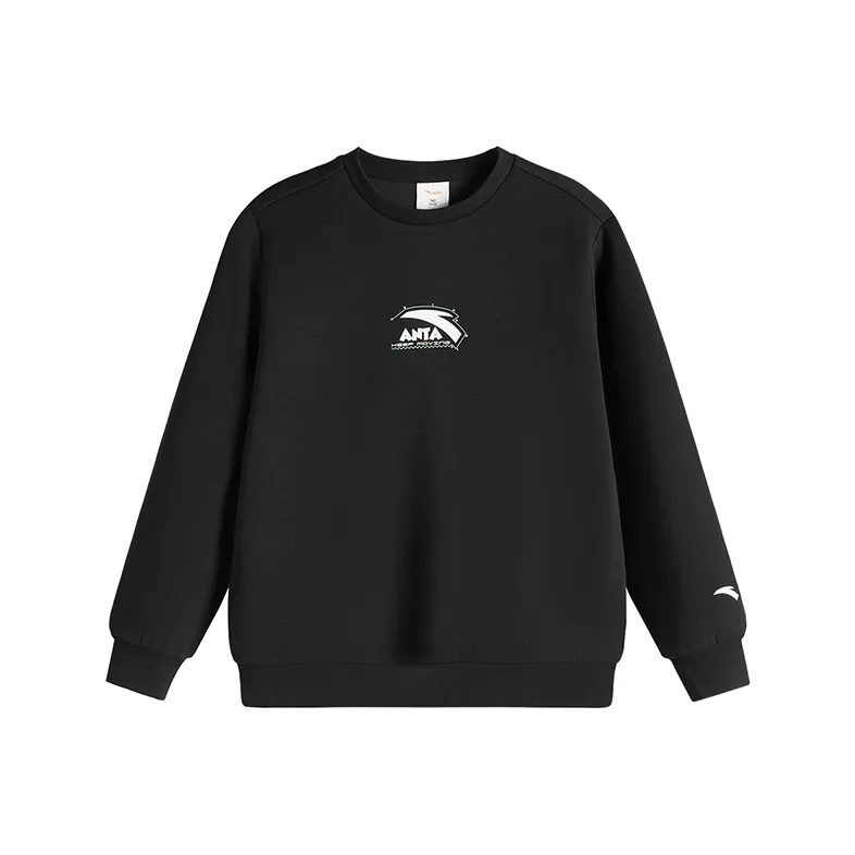 Antakids Свитшот Основной Черный