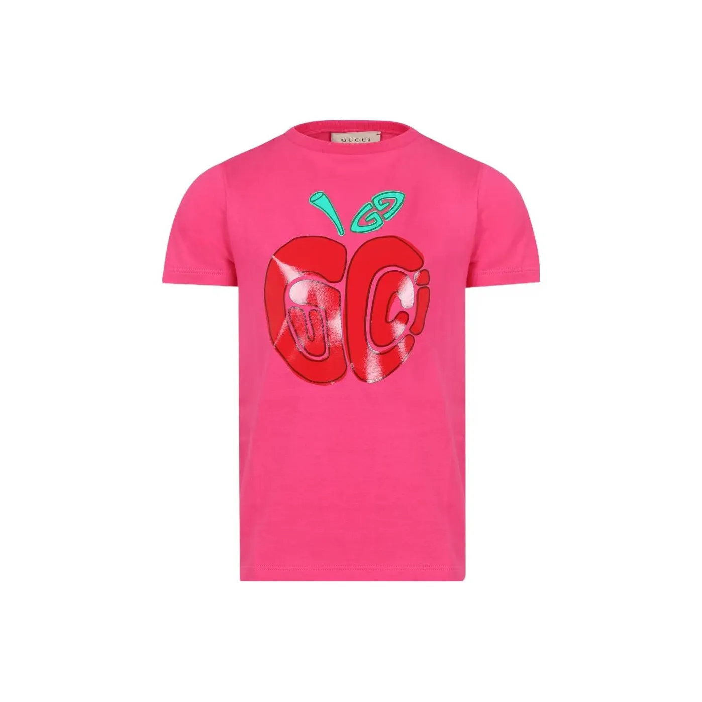 GUCCI T-рубашка Детская одежда SS24 Красная для малышей