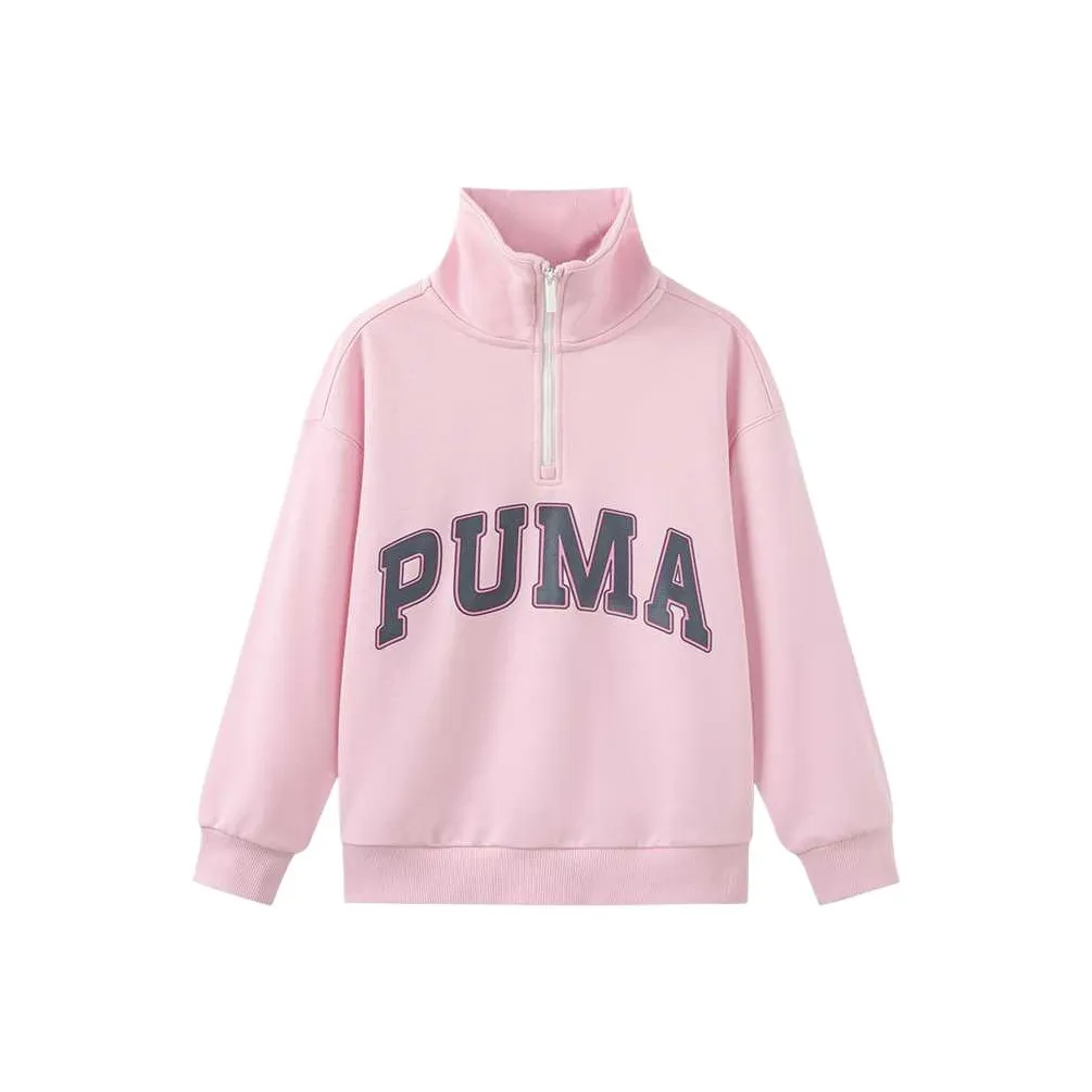 PUMA Свитшот Sportstyle Series Dream Розовый Детский