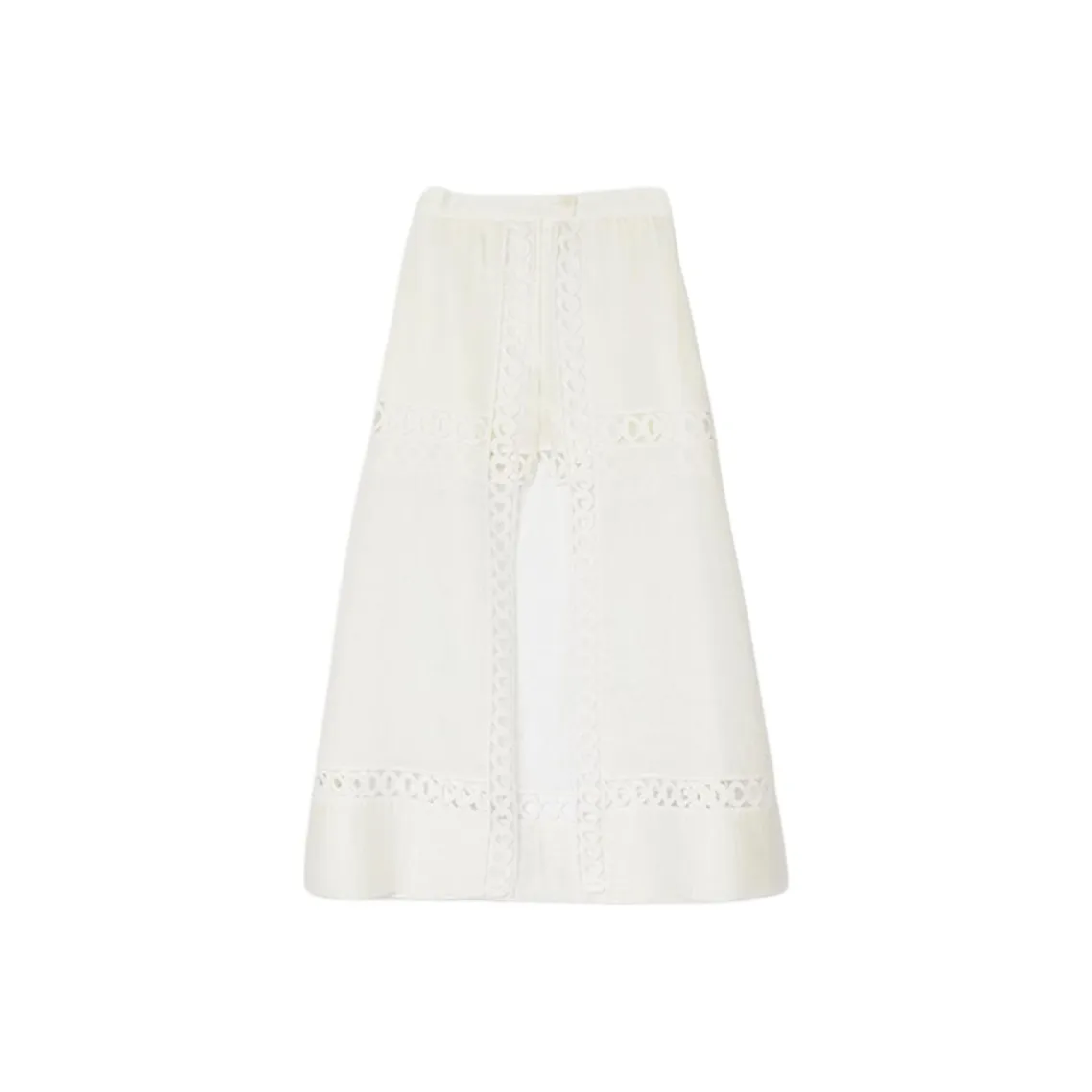 Sandro Casual Long Skirt Women's White