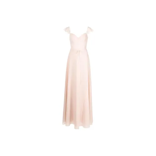 Marchesa Notte Розовые Женские Вечерние Платья