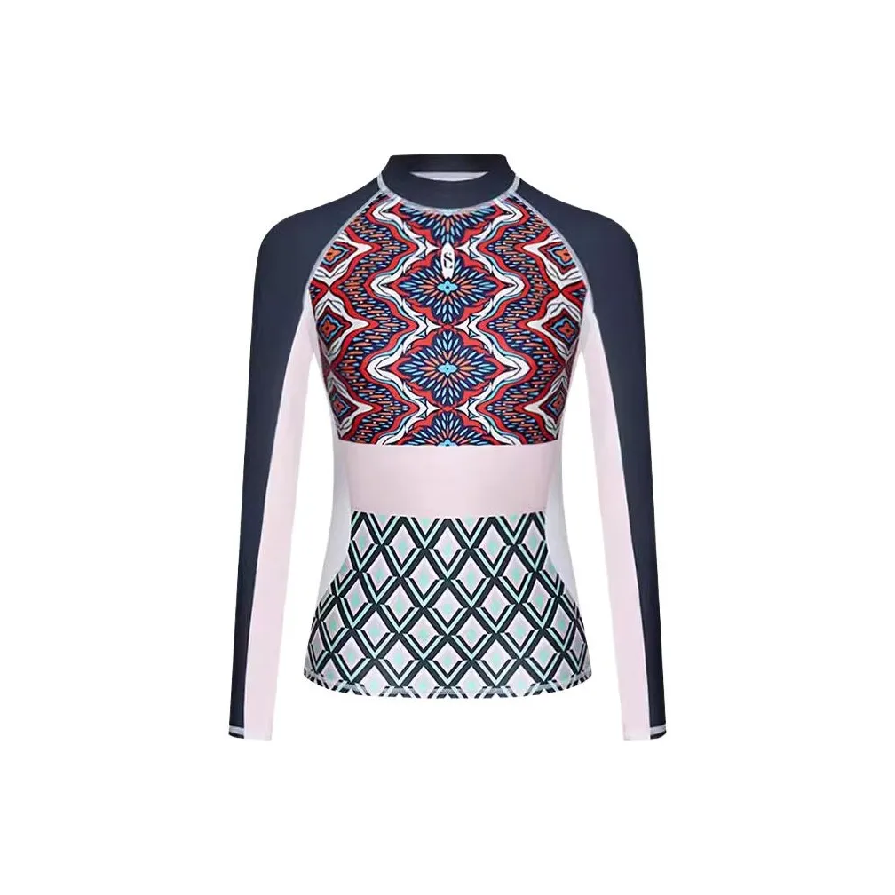 SISII LEE Купальник Женский Мятно-Зеленый Пэчворк