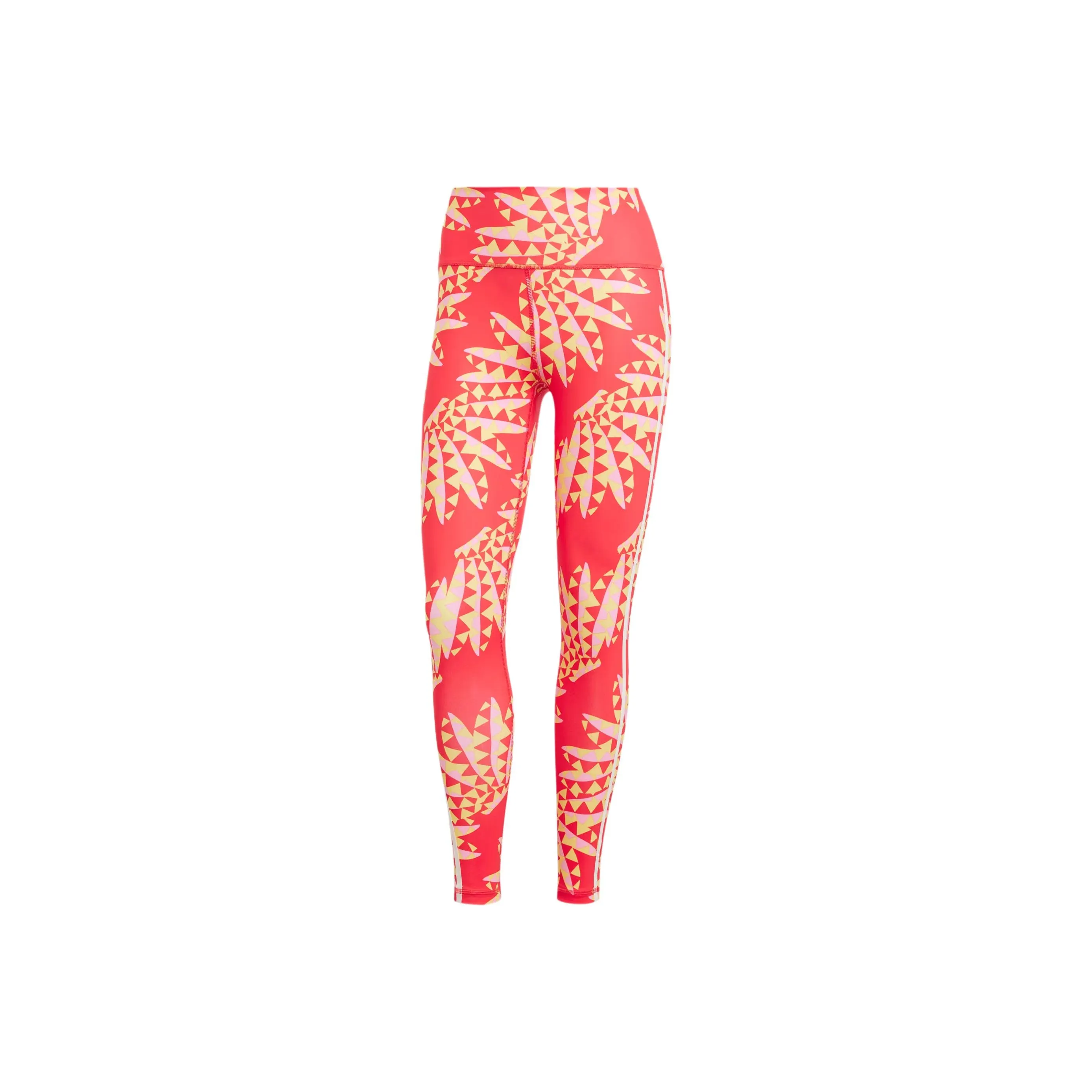 Adidas Free Shipping With AdiClub Adidas X Farm Rio 7/8 Leggings