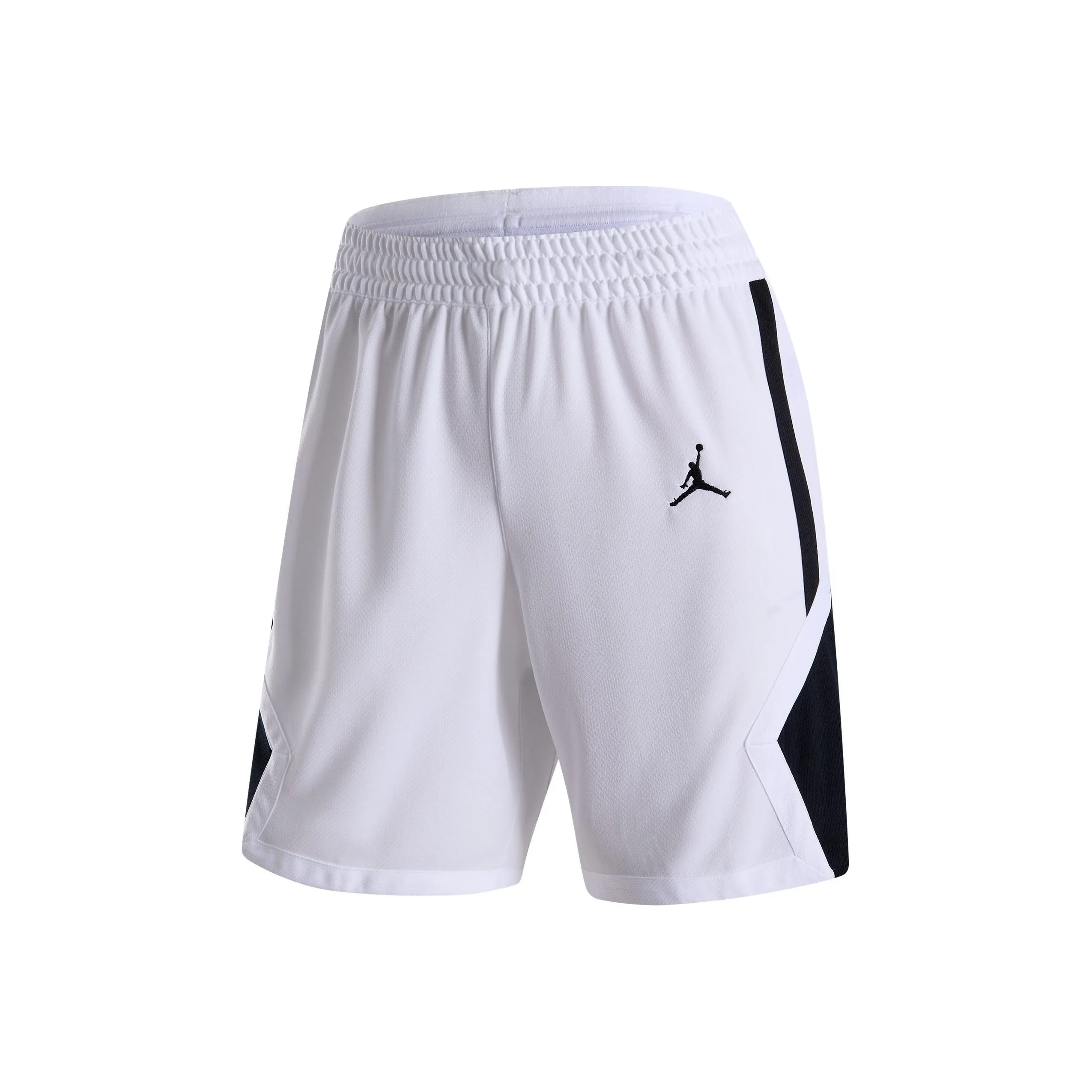 Джордан SS24 Dri Fit Баскетбольные шорты Женские Белый Черный Черный