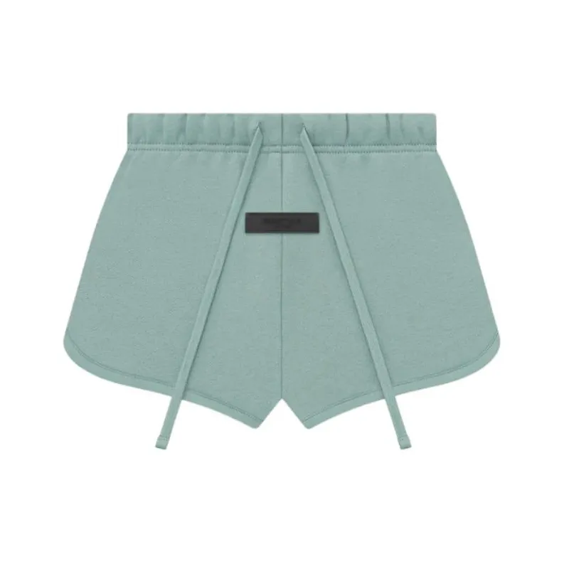 Fear of God Essentials SS23 Туманно-голубой Женские Пляжные шорты