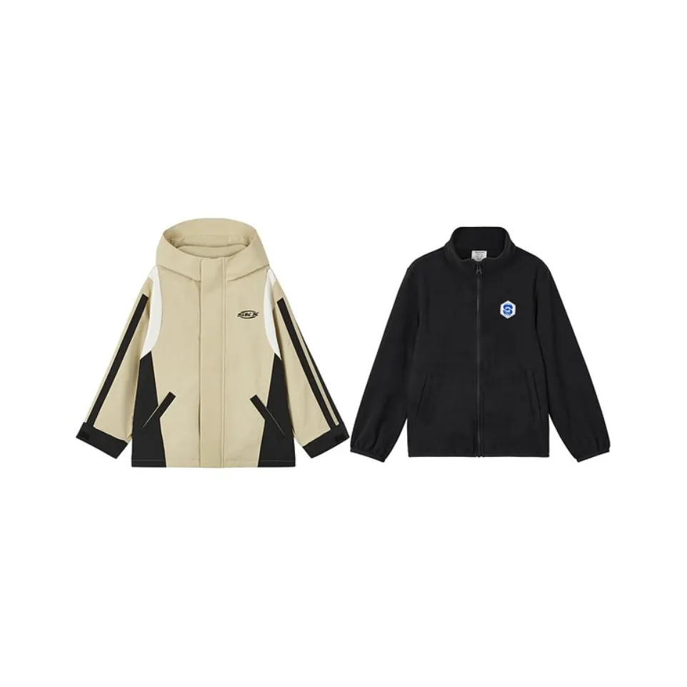 Skechers Kids Куртки и Пальто 2 упаковки Цвет Irish Cream Подростки