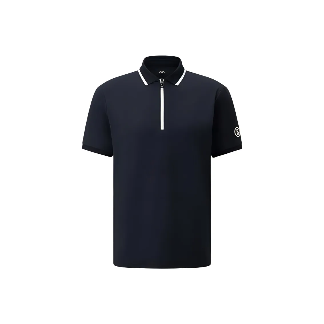 BOGNER Поло Мужское Черное W026