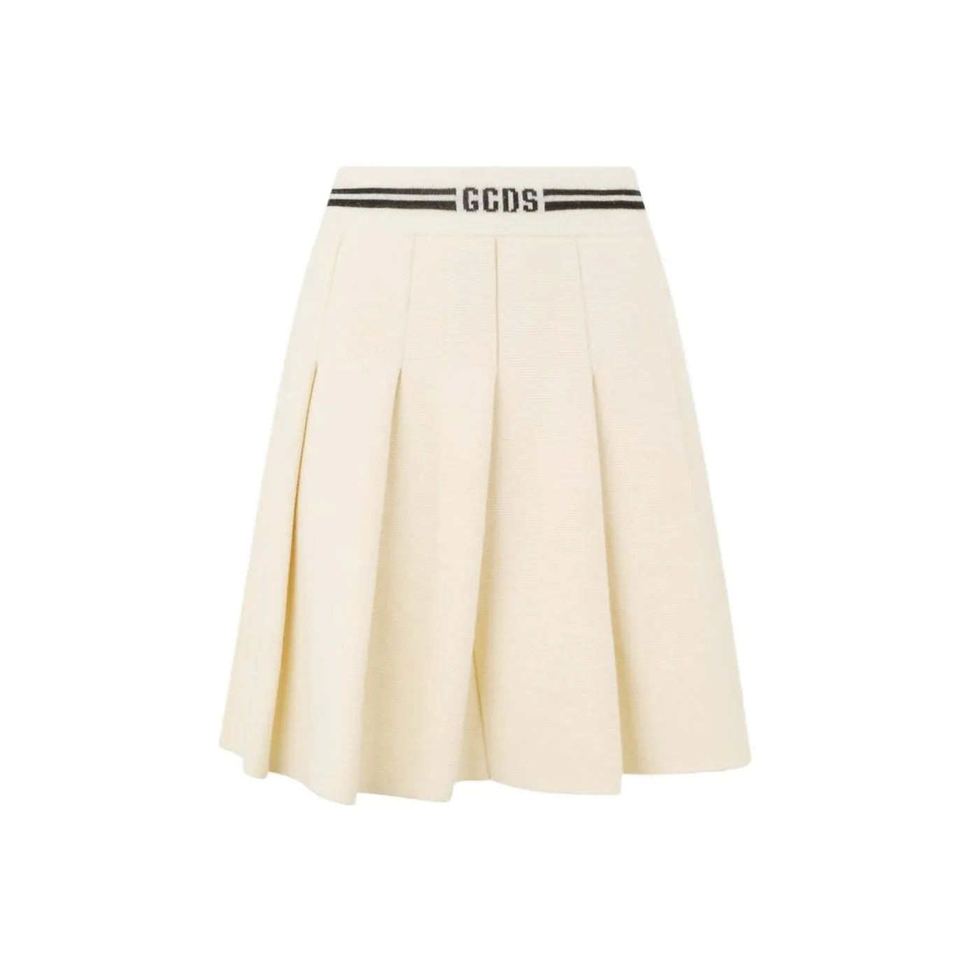 GCDS Повседневные короткие юбки Женские Экрю