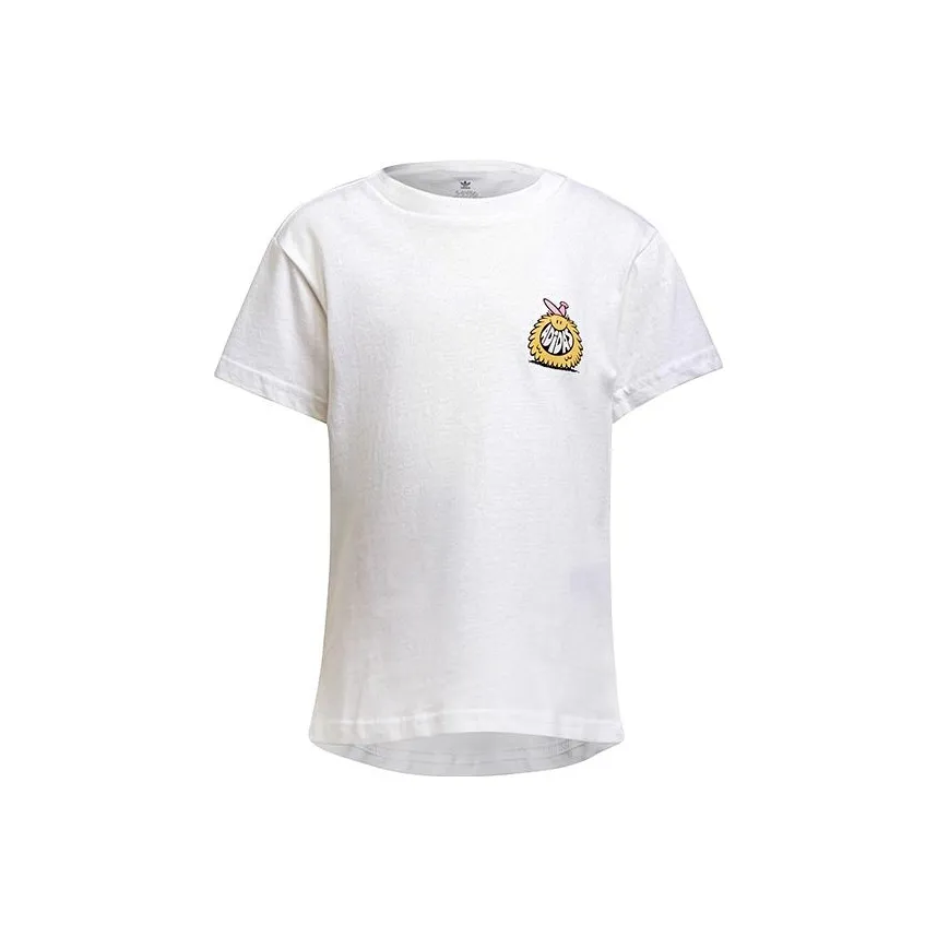 Adidas Originals Adidas Originals X KEVIN LYONS T-Shirt Белый Детский