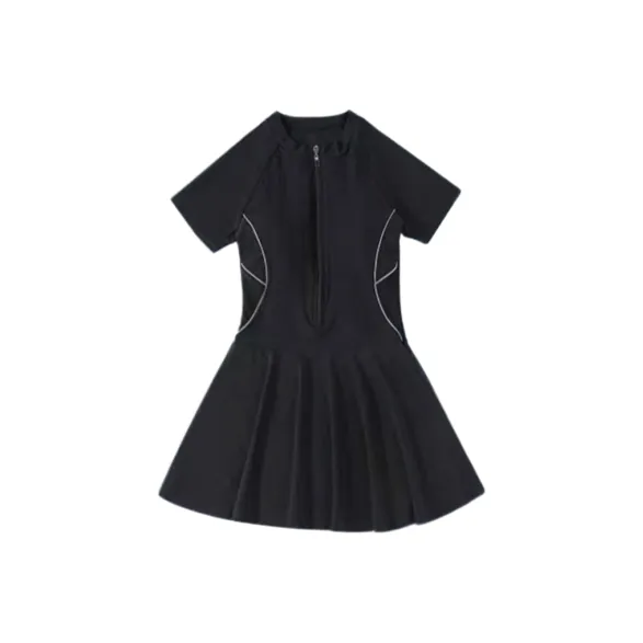 Bird of Aussie Ван-Пис Купальник Женский Черный