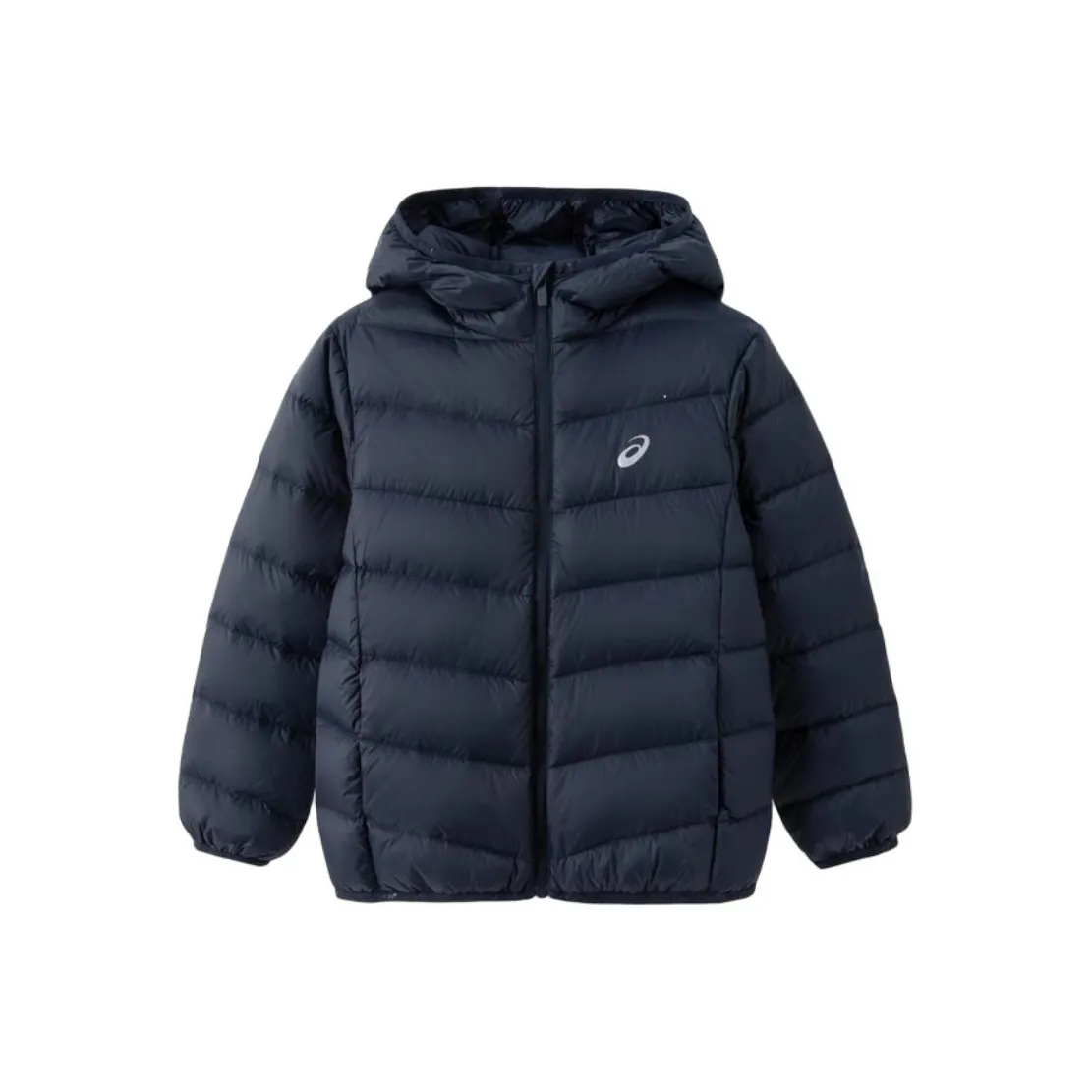 ASICS Темно-синий Унисекс Пуховики