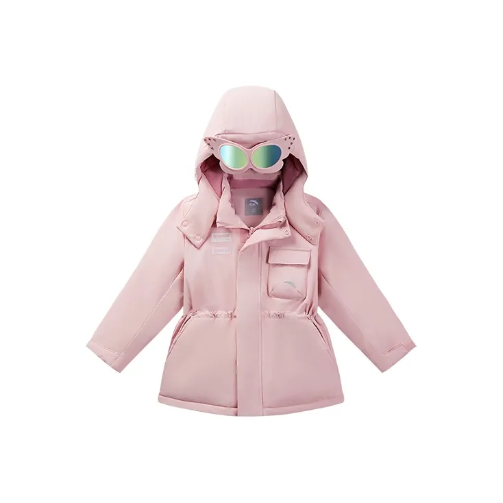 Antakids Пуховик Сатин Розовый Детский Возраст 3-7 лет