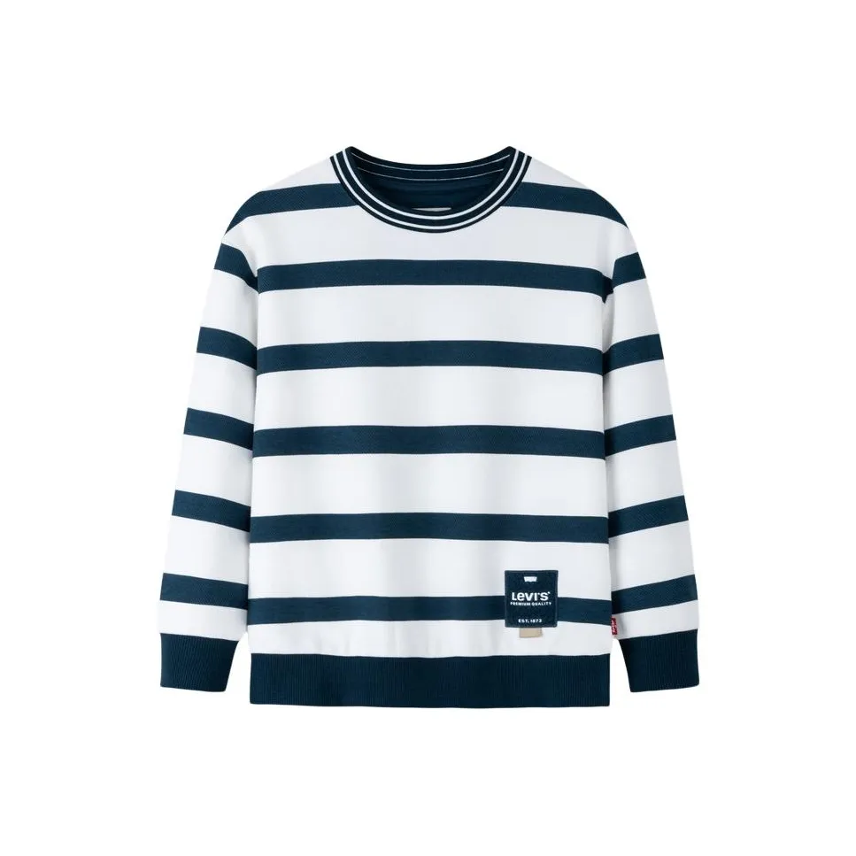 Levi's Свитшот Конфетно-белый Детский