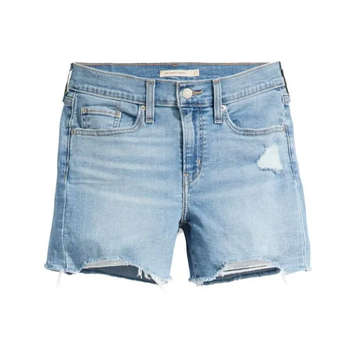 Levi's Джинсовые шорты Женские Blue