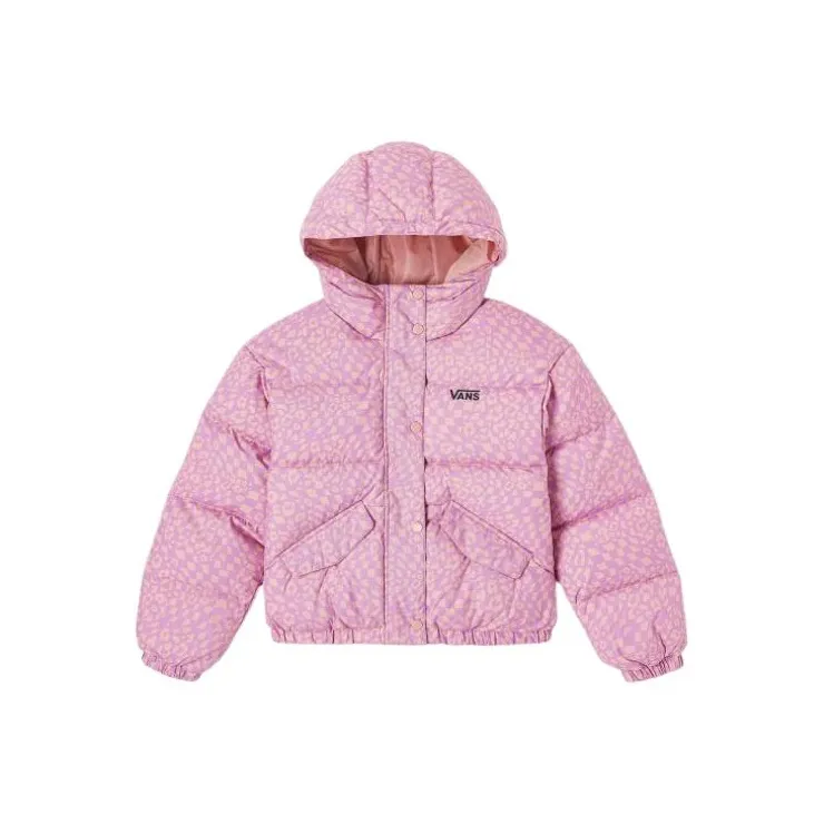 VANS Пуховик Розовый Подростки