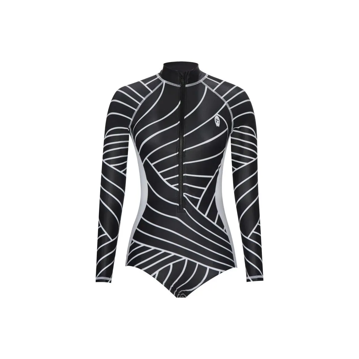 SISII LEE Черный Женские Ван-Пис Купальники