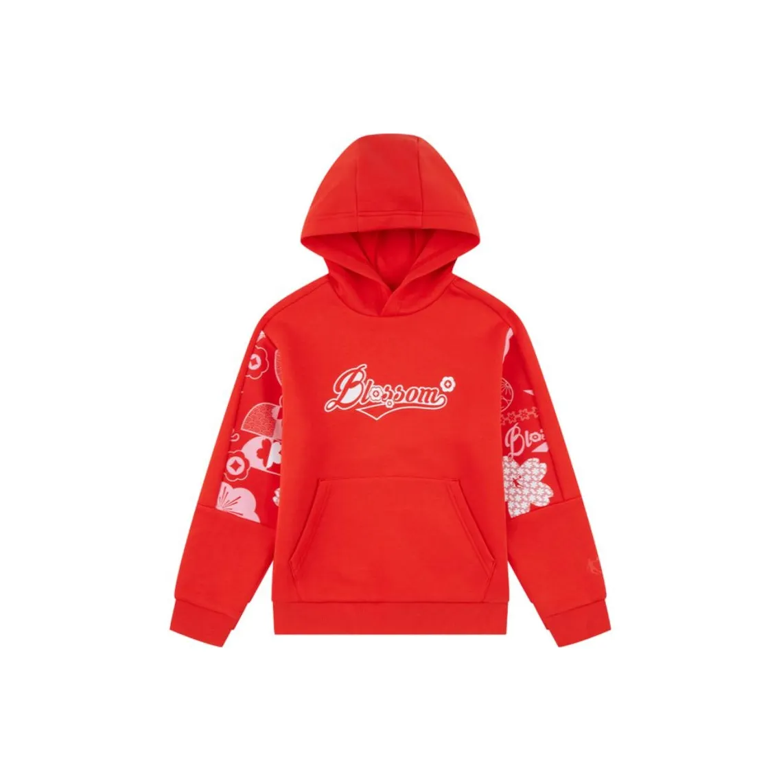 QIAODAN Толстовка New Life Red Teenagers