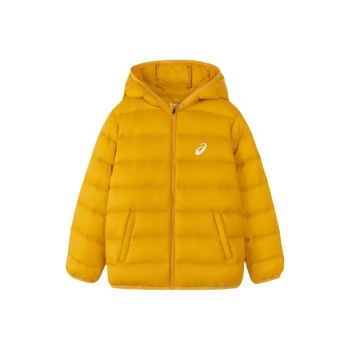ASICS Пуховики и жилеты Спортивная производительность Желтый