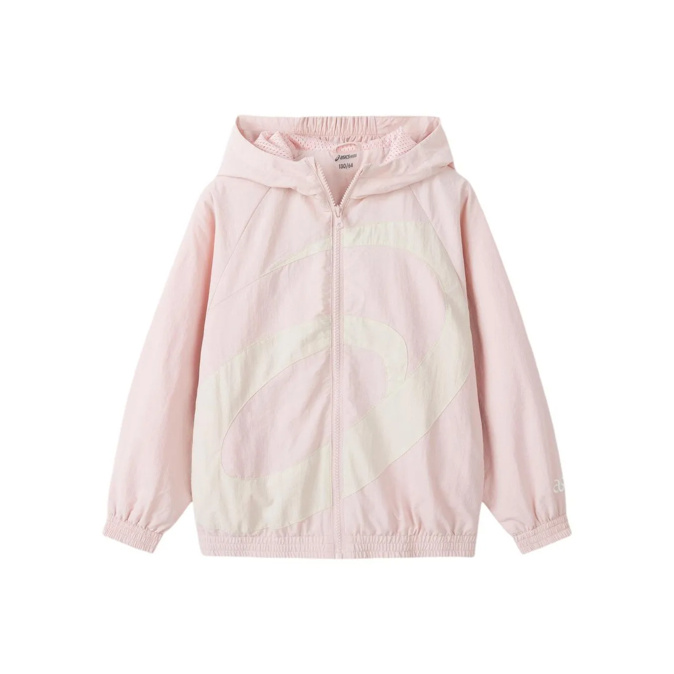 Asics Куртки и Пальто Розовые Подростки