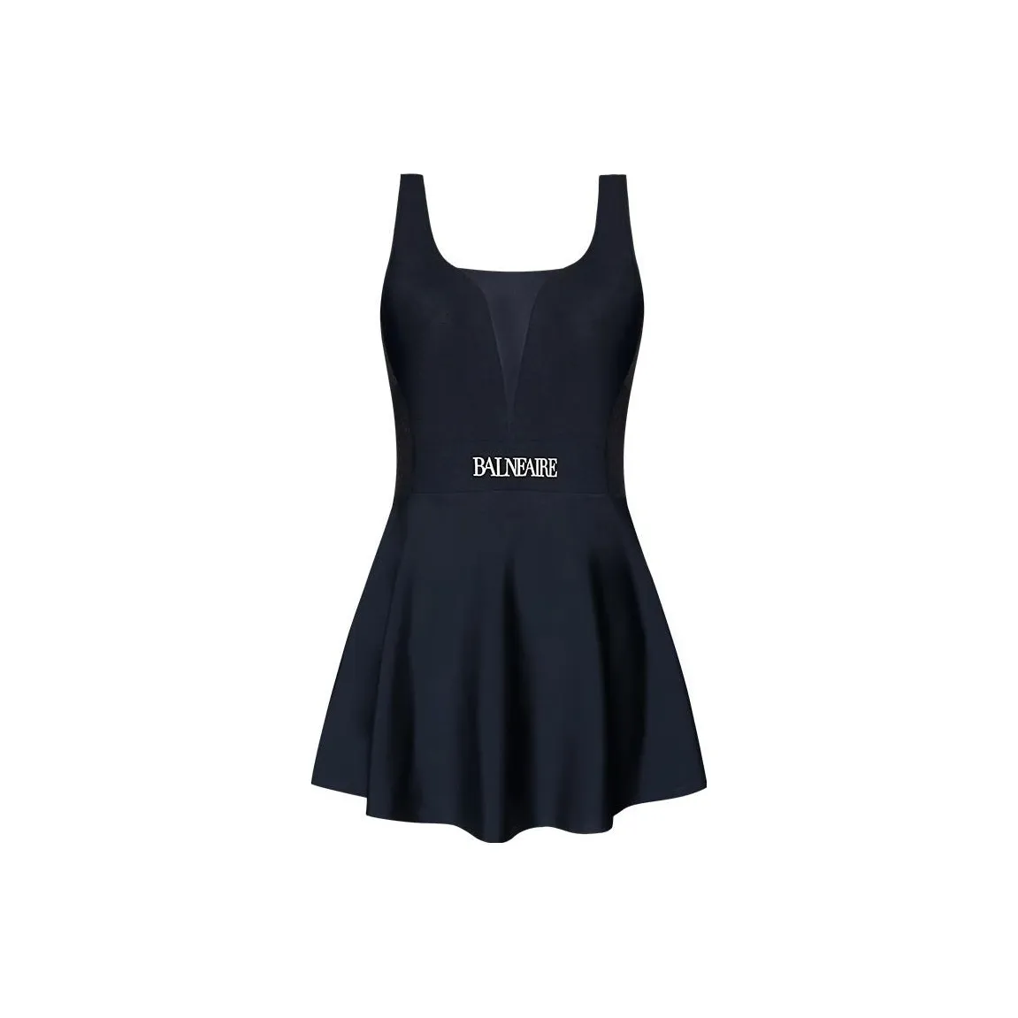 BALNEAIRE Little Black Dress Swim Dresses & Skirts Women's Tech Black