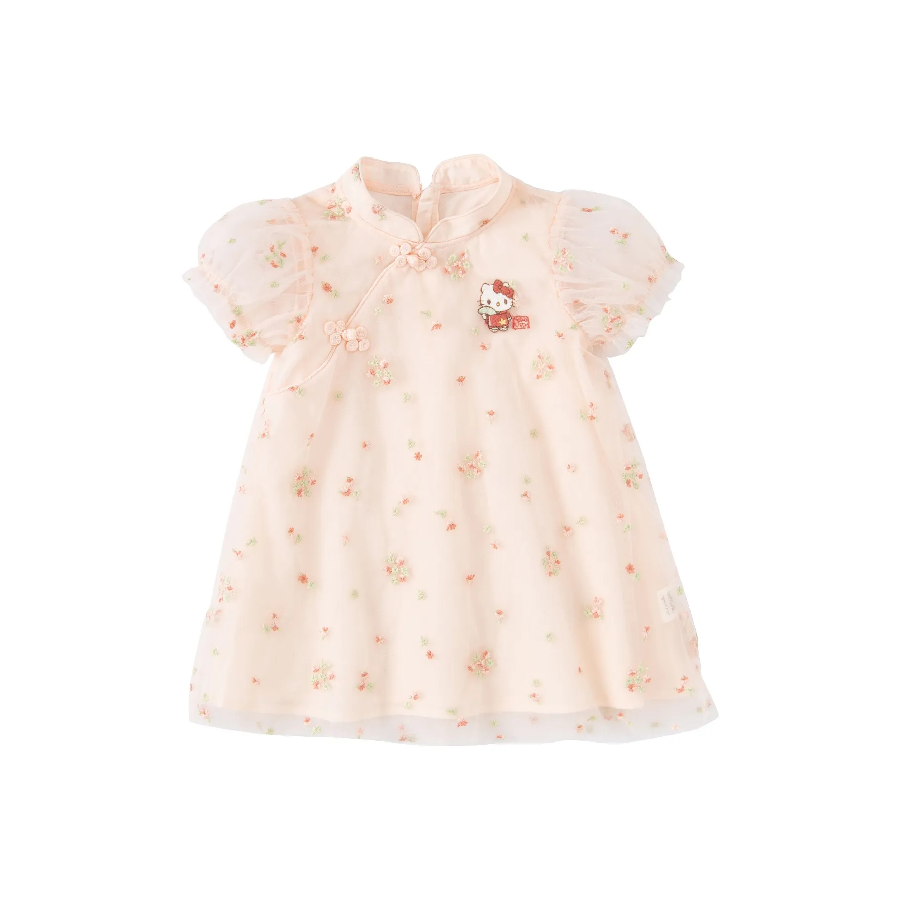 DAVE BELLA Платье Оранжевое Розовое Детское