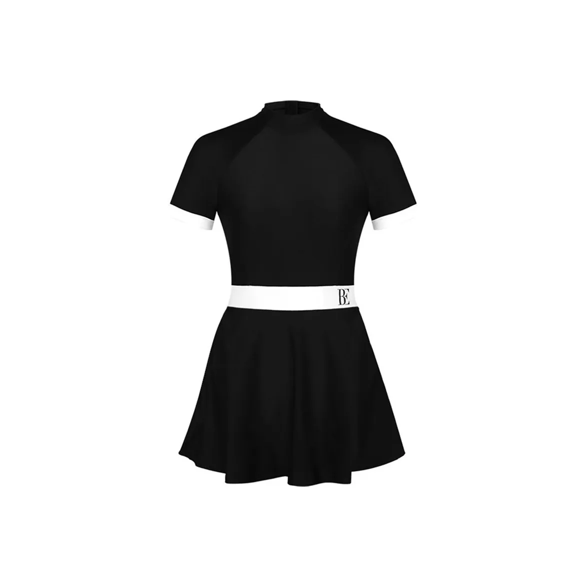 BALNEAIRE Черные Женские Платья и Юбки для плавания