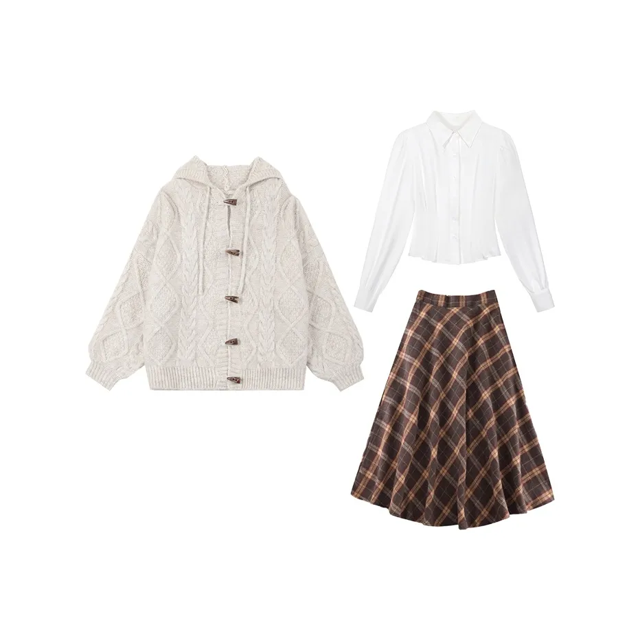 Комплект с юбкой Ice Cream And Whale для женщин