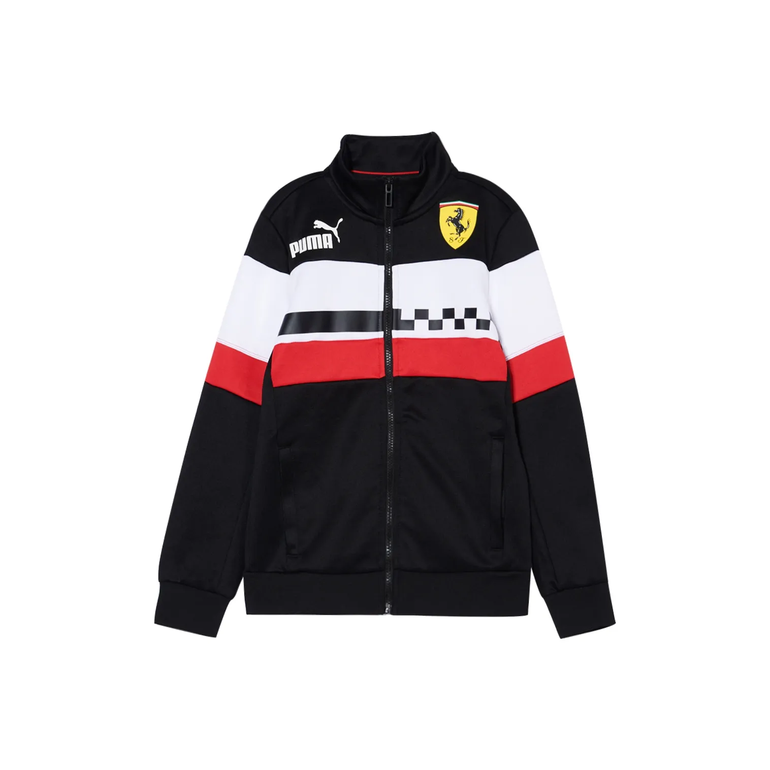PUMA Куртка Scuderia Ferrari Черная