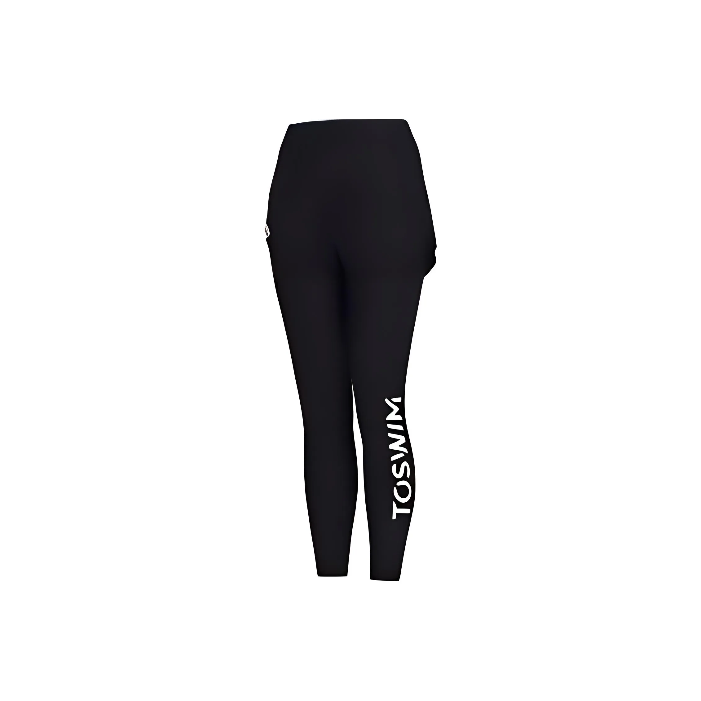TOSWIM Two Piece Swimsuit Women's Speed Black Shark