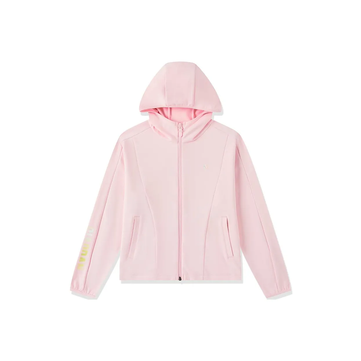 QIAODAN Куртки Пальто Oriole Розовый Подростки