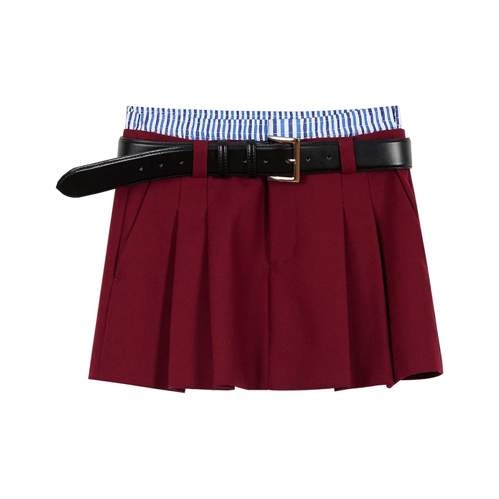 NancyCavally Повседневные короткие юбки для женщин