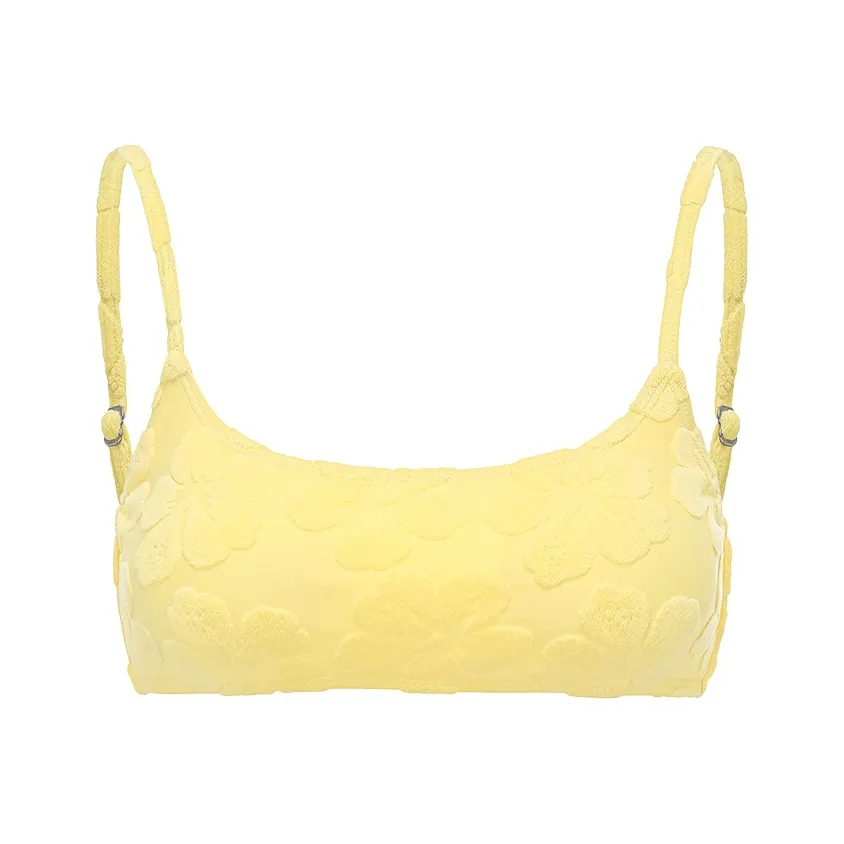 YUKARI SWIM Бикини Женские Кремовый Желтый