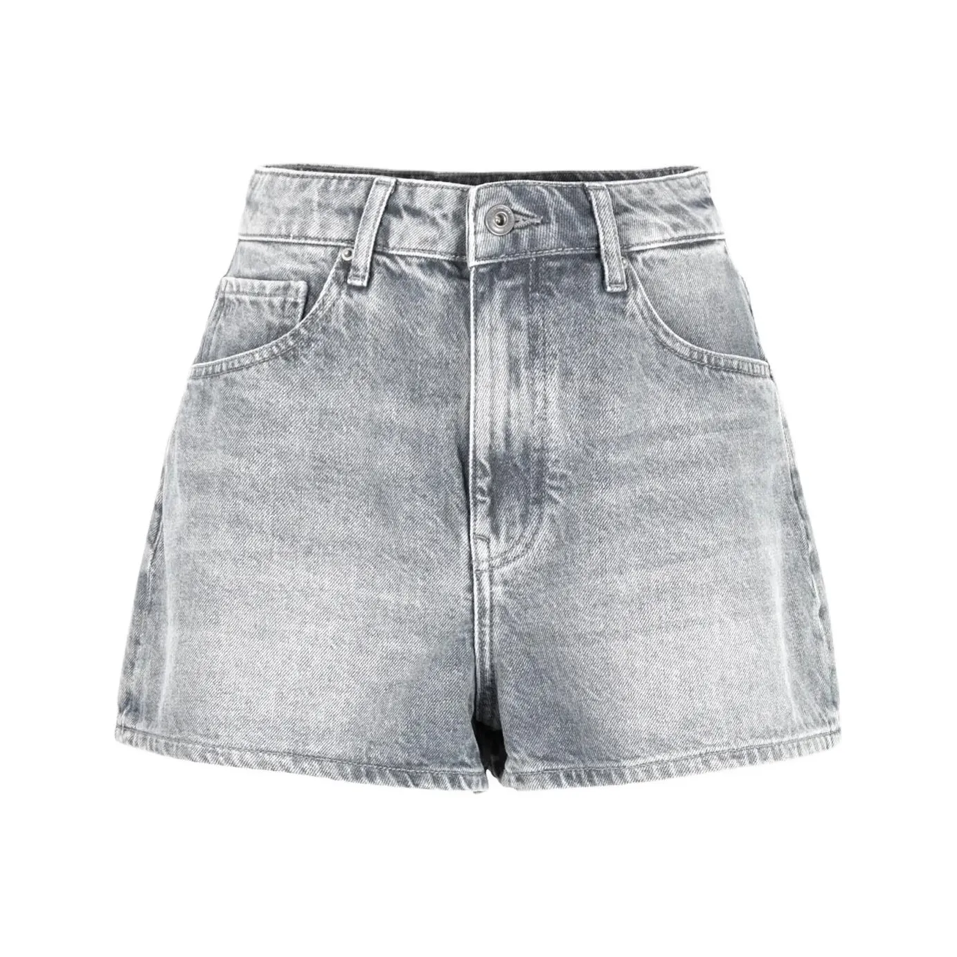 ARMANI EXCHANGE Logo Patch Denim Shorts