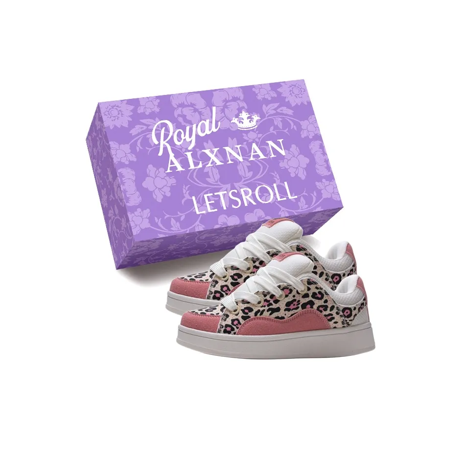 ALXNAN Скейтборд Кроссовки Женские