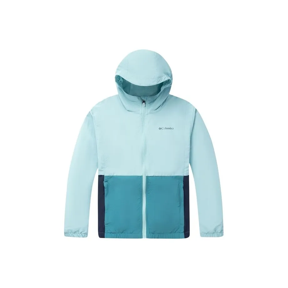Columbia совместный бренд Куртка Светло-Синий Дети Возраст 3-7 лет