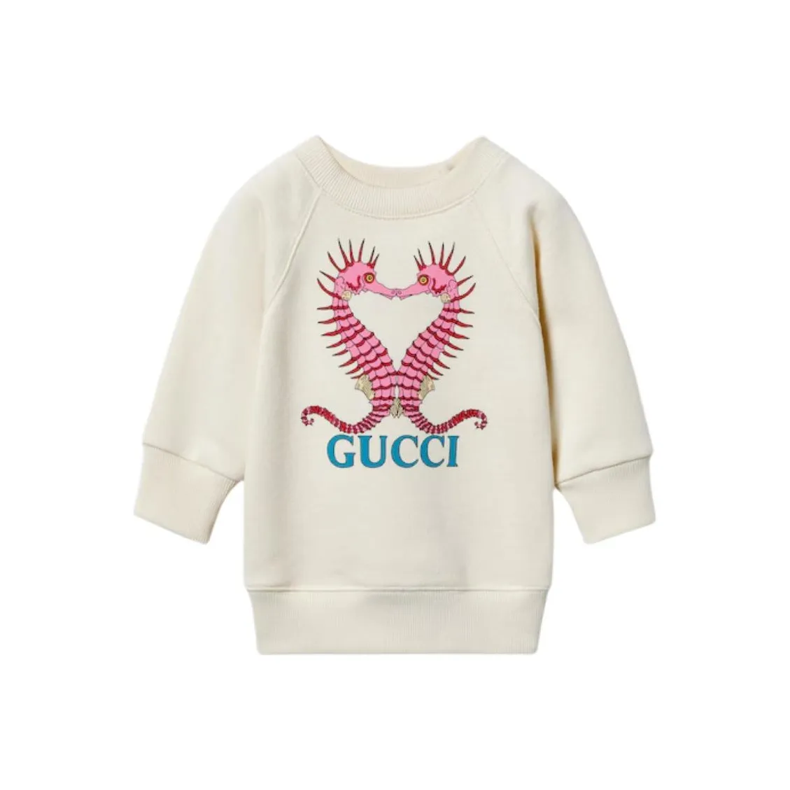 GUCCI Свитшот Белый Infant и Toddler
