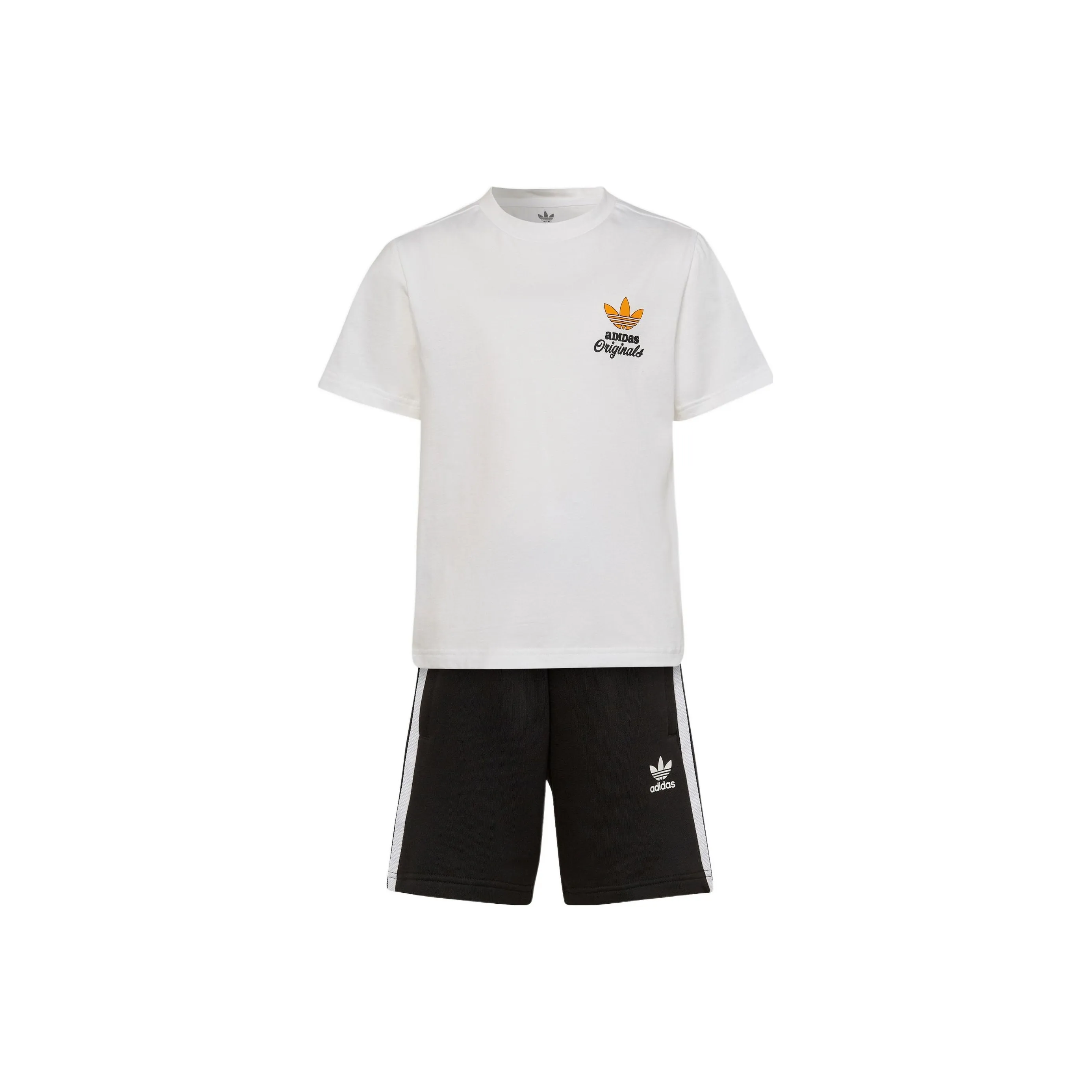 Adidas Originals Повседневная Спортивная Одежда SHORT TEE SET Детская