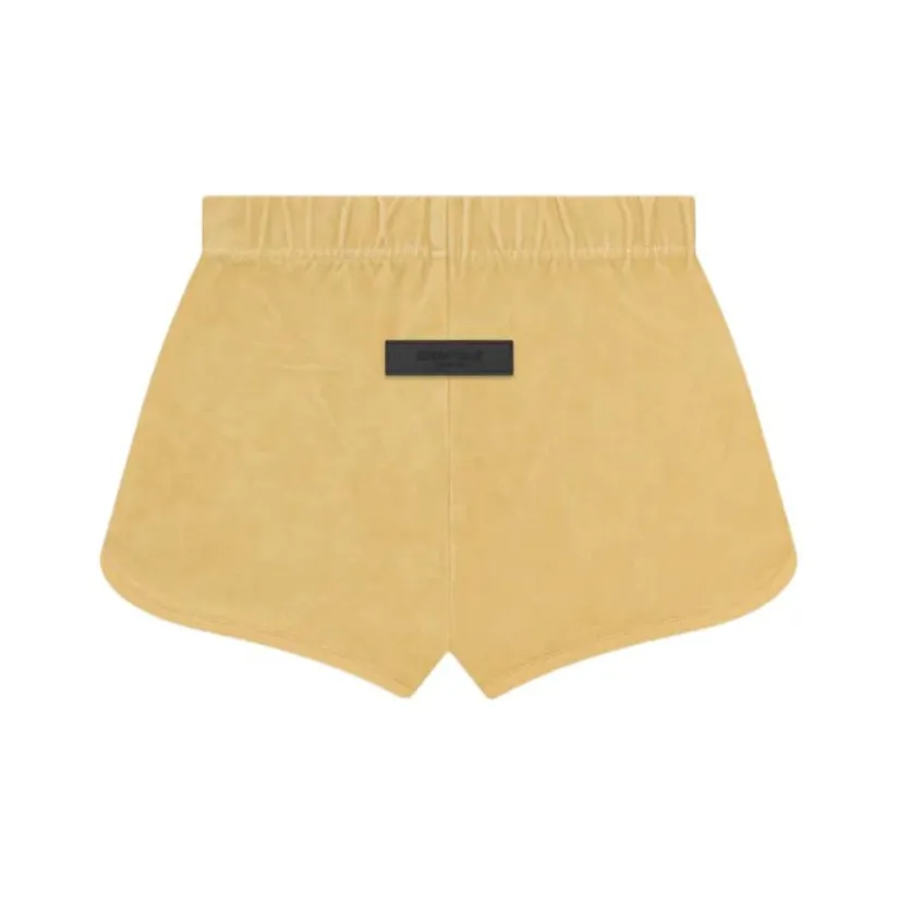 Fear Of God Essentials Drop2 SS23 Пляжные шорты Женские Светло-желтые