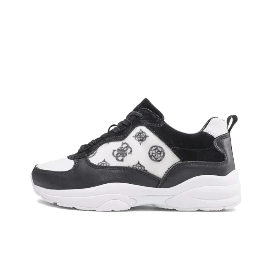 GUESS Casual Shoes Women's Low Top Black